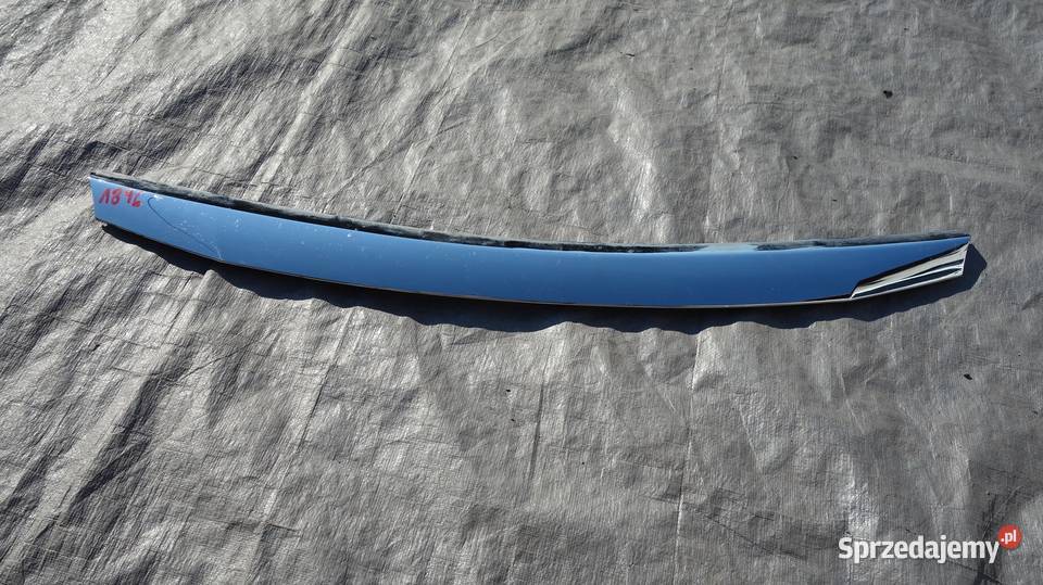 DACIA SANDERO I 0812 LISTWA GRILLA CHROM listwy na zderzak Ruda Śląska