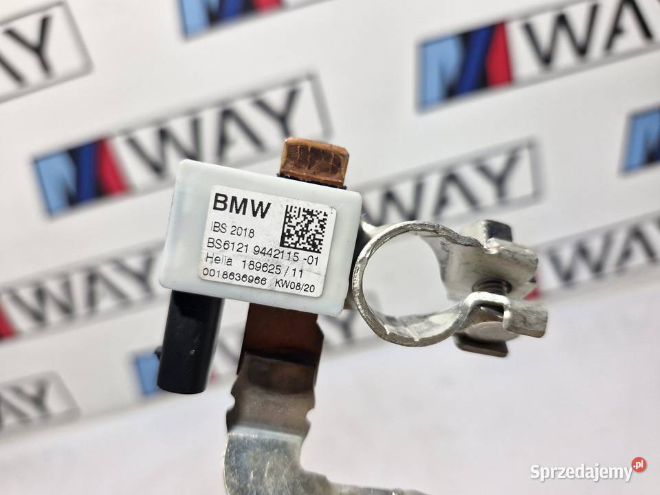 BMW G05 G06 G07 G15 G20 G21 G29 KLEMA MINUSOWA