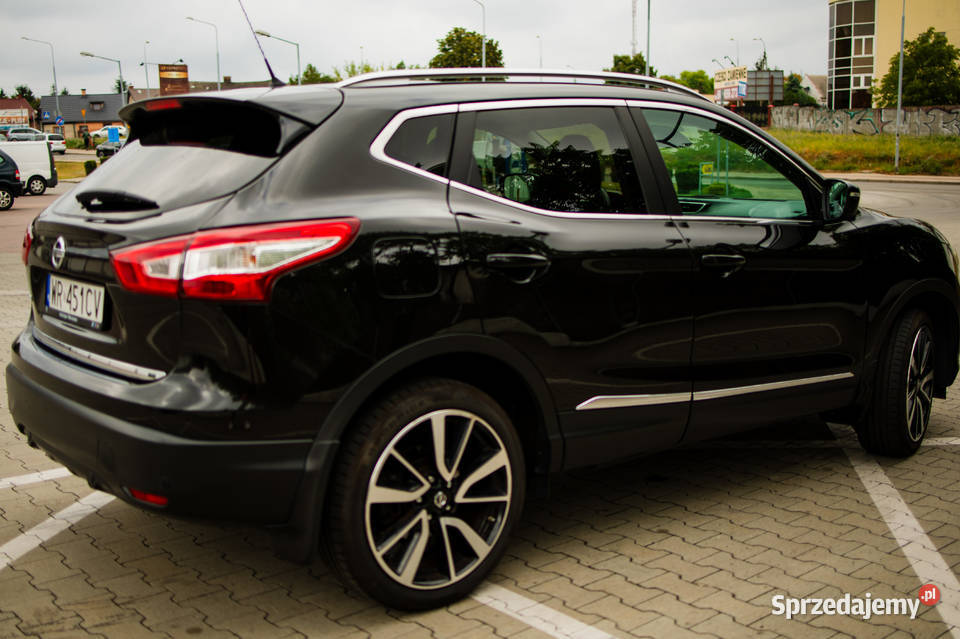 Nissan Qashqai 12 benzyna salon Polska Radom