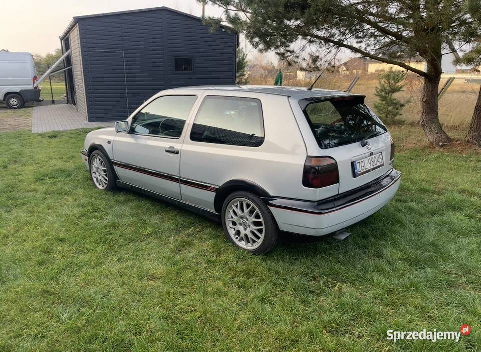 Volkswagen Golf III GTI 20 16v ABF