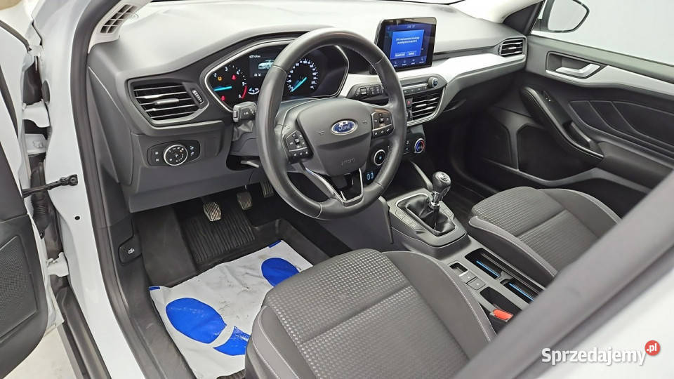 Ford Focus 15 EcoBlue SCR Connected Z Polskiego ABS mazowieckie Warszawa