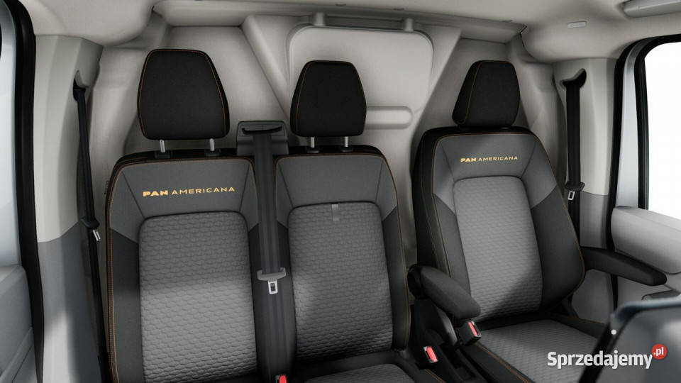 Volkswagen Transporter Furgon PanAmericana 20