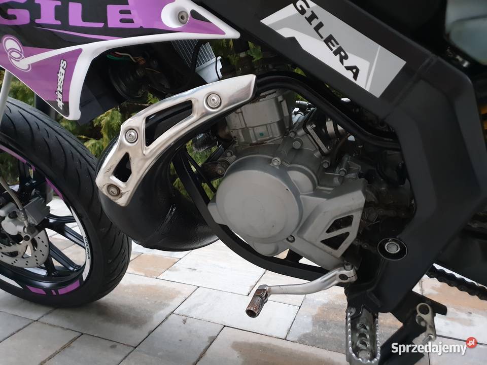 Gilera SMT 2016 MotoPKO Raty Transport Derbi Rok produkcji 2016