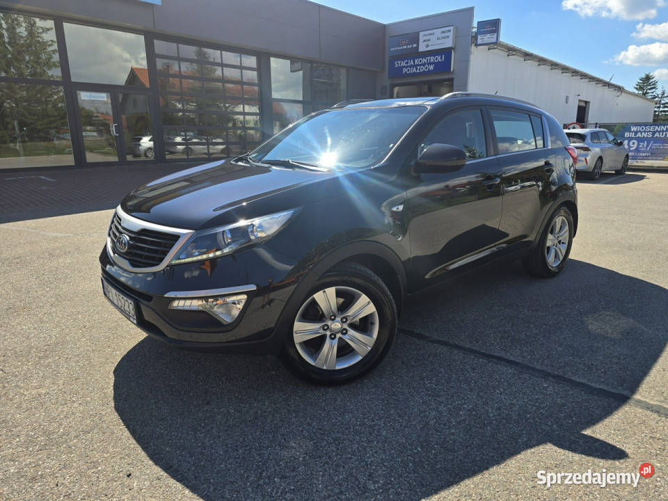 Kia Sportage III 20102015 szyberdach Giżycko