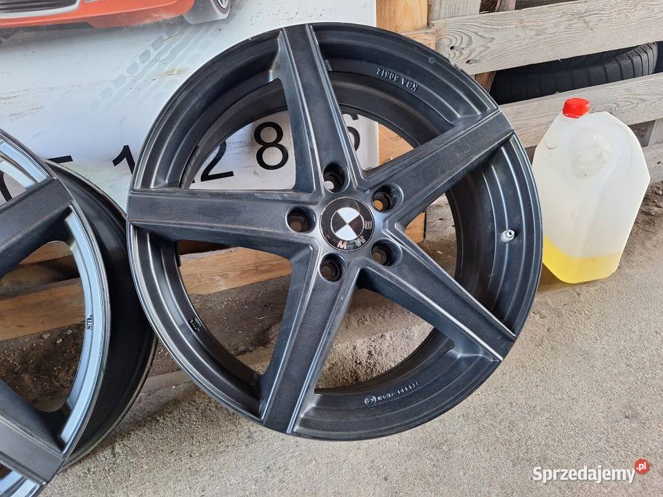 Alufelgi 5x120 18 ET45 BMW Mini koła kujawsko-pomorskie sprzedam