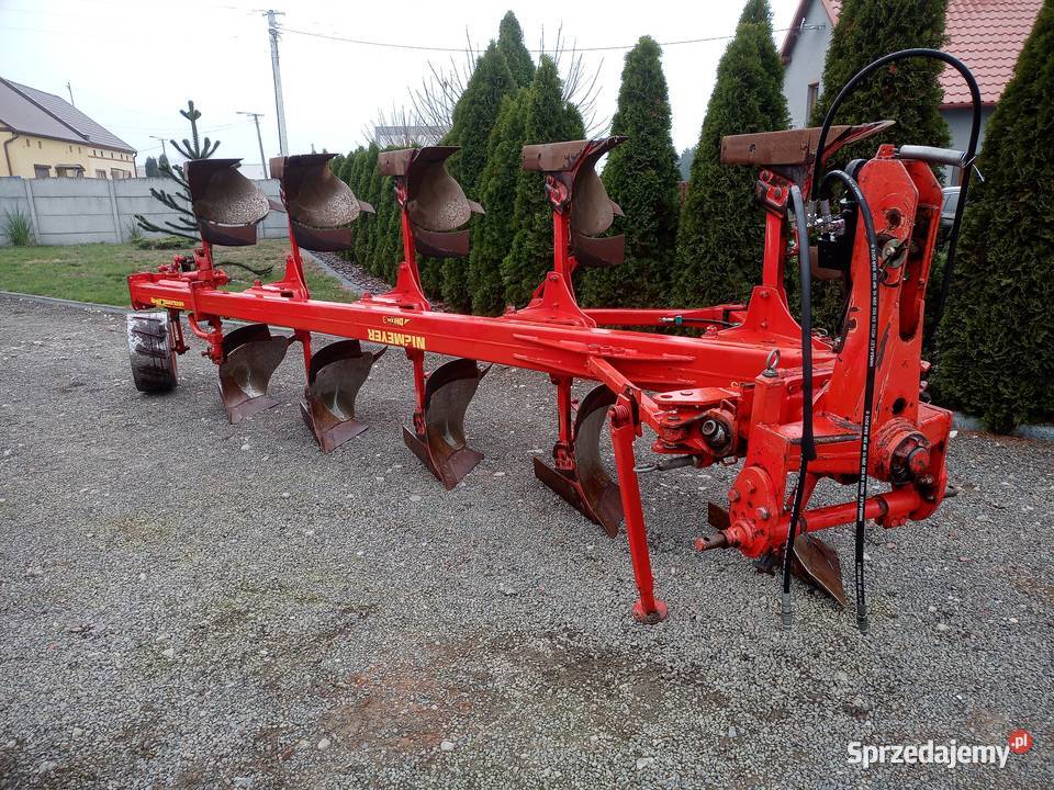 pług 5 skibowy niemeyer Maszyny rolnicze Miejska Górka