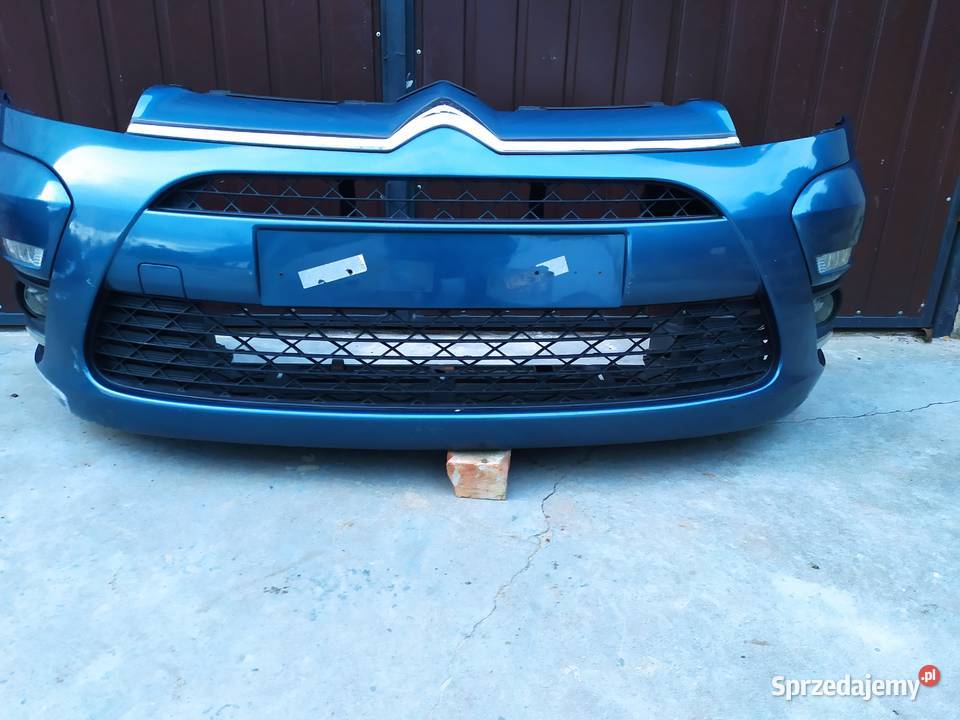 Zderzak przód przedni CITROEN C4 PICASSO I Lift wielkopolskie Miejska Górka