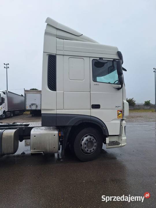 Daf xf 480 2018r polift standard 830000km Białystok