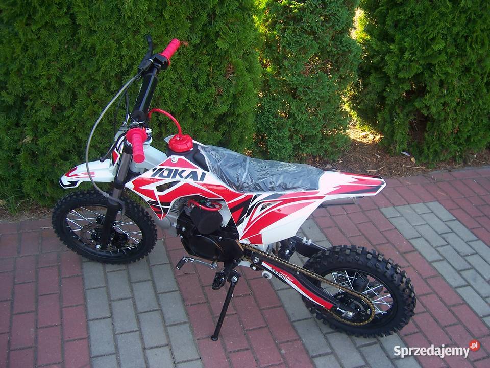 Nowe Cross crossy KXD Loncin pojemność 125 cc Goleniów