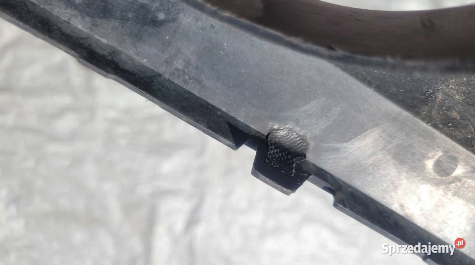 AUDI A3 8V5 SEDAN DOKŁADKA ZDERZAKA TYŁ SPOILER Ruda Śląska