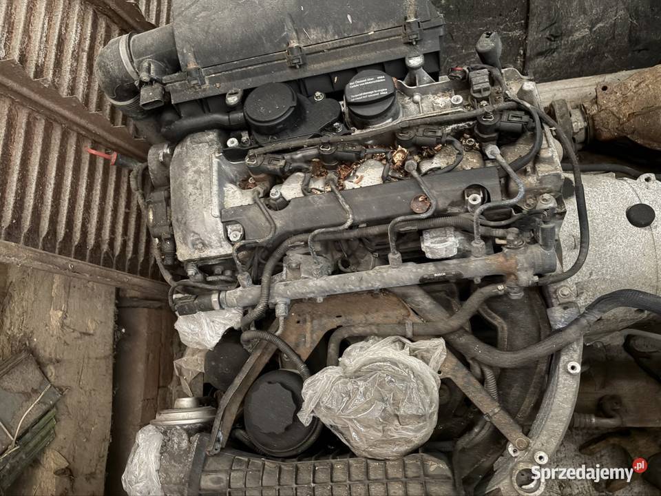 Mercedes w210 Silnik 22 CDI 143 OM611 skrzynia Pozostałe Janów Lubelski