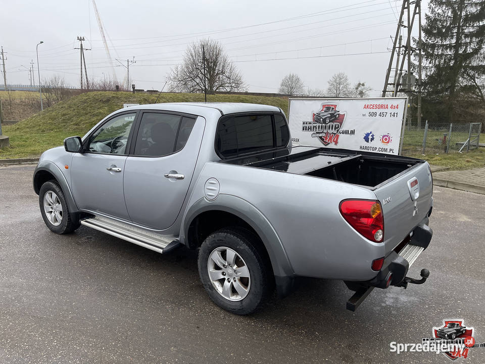 Zabudowa Roleta Mitsubishi L200 terenowe Pasłęk