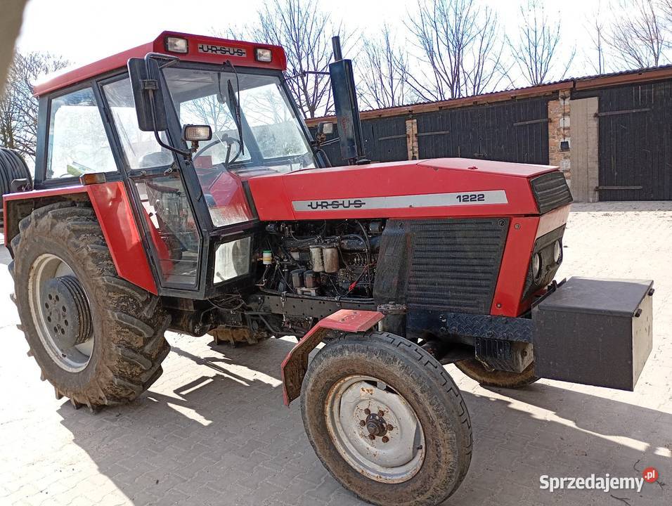 ursus 1222 kujawsko-pomorskie Złotniki Kujawskie sprzedam