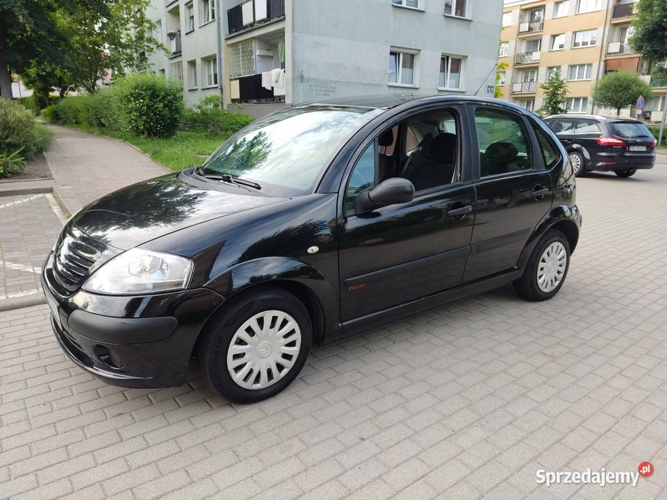 5 drzwi Ekonomiczny poj 11benzyna CITROEN C3 Elbląg sprzedam