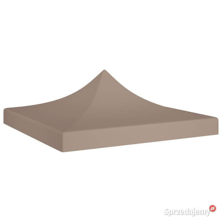 Dach do namiotu imprezowego 2 x 2 m taupe 270 gm Warszawa