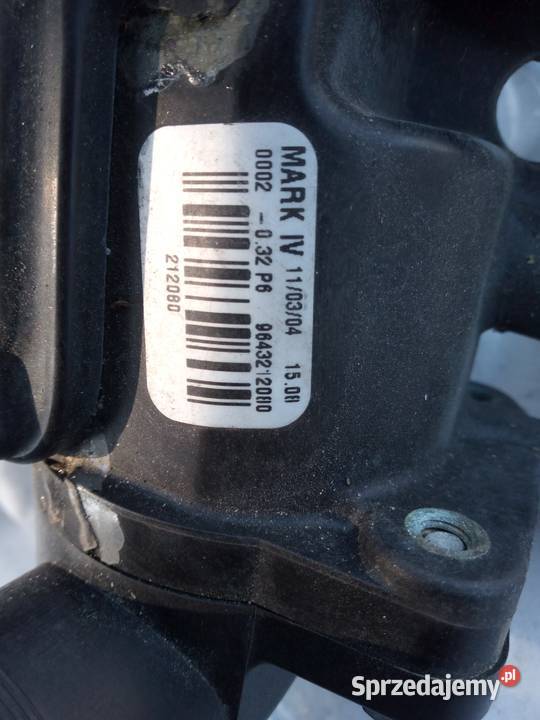 Termostat obudowa FiatCitroenPeugeot 9643212080 Złoczew sprzedam