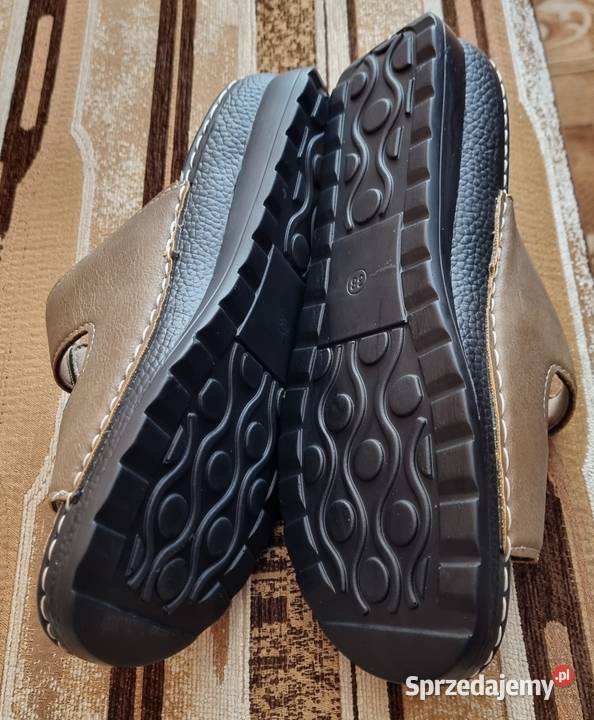 Nowe damskie sandały Sandały i klapki Zabrze