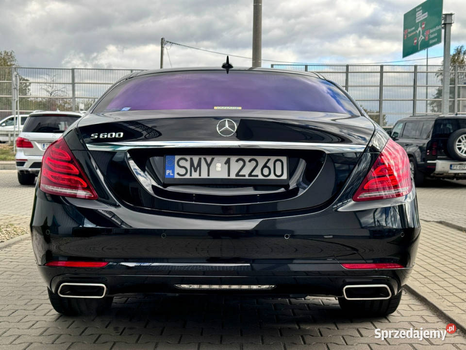 Mercedes S 500 47 V8 Biturbo Long Przebieg 15 małopolskie Węgrzce sprzedam