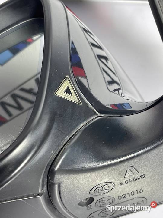 BMW F10 F11 LUSTERKO LEWE 3PIN 7 PIN KAMERA osobowe sprzedam