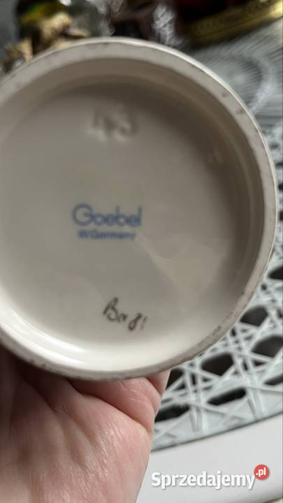 Porcelanowa figurka Goebel lubuskie Zielona Góra