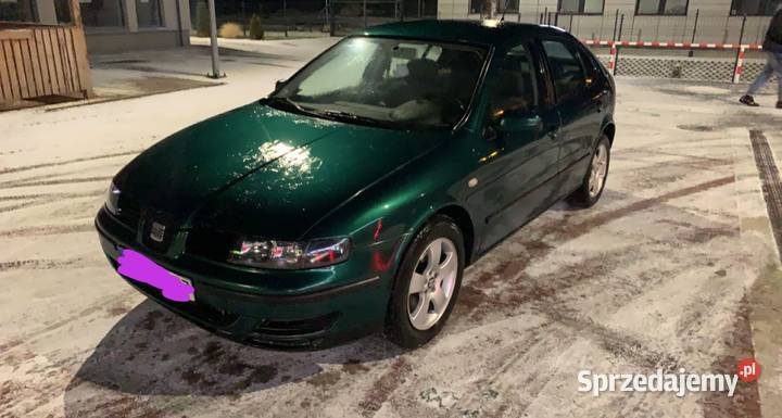 SEAT LEON 19 tdi nieuszkodzony Lublin