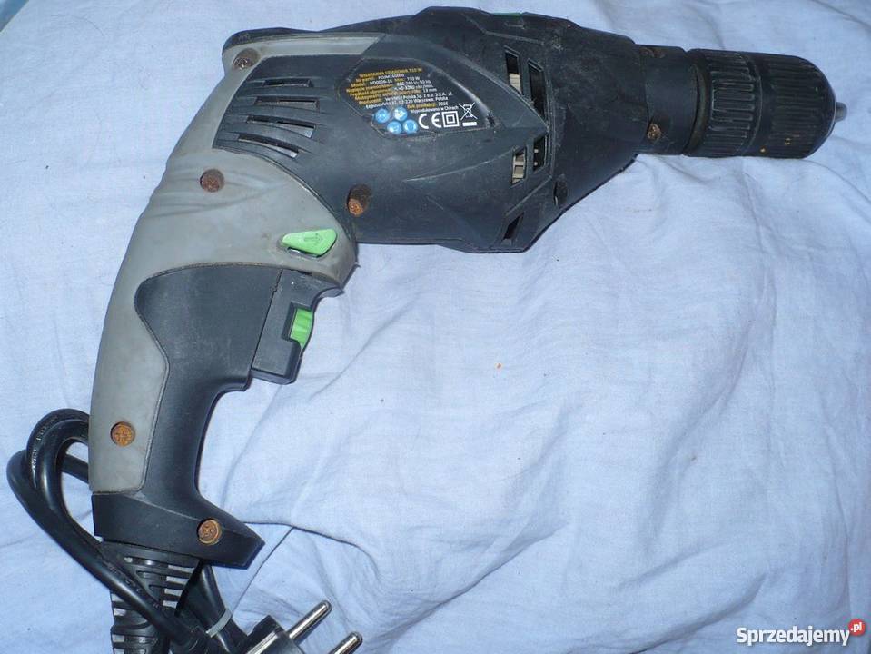 wiertarka z udarem Niteotools 710W samozaciskowa Złotów