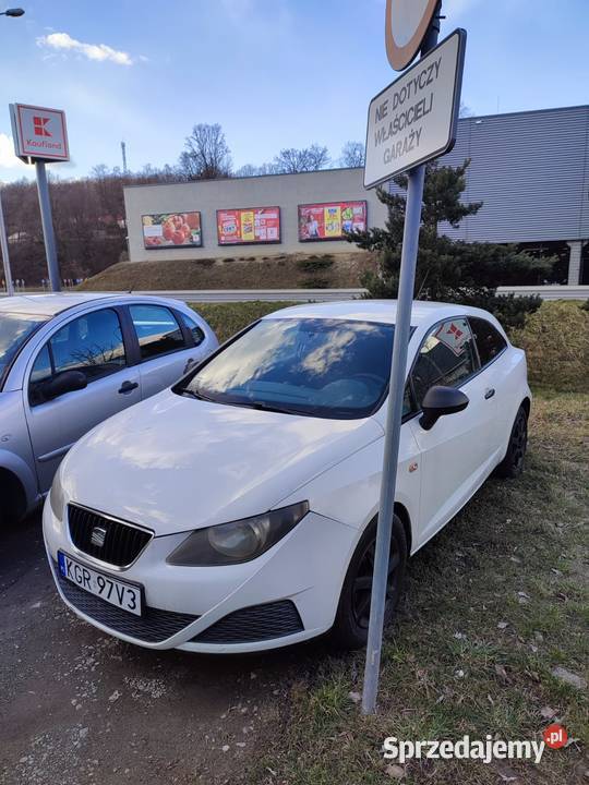 uszkodzony LPG 12 seat ibiza 4 ASR (kontrola trakcji) małopolskie Gorlice