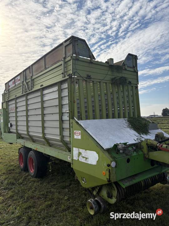 Przyczepa samozbierająca Claas Sprint 445s mazowieckie Dębówka