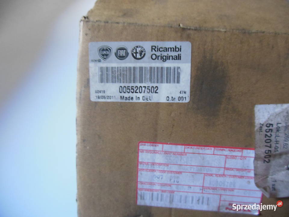 DUCATO BOXER JUMPER ŁOŻYSKO OPOROWE 55251546 Kozy