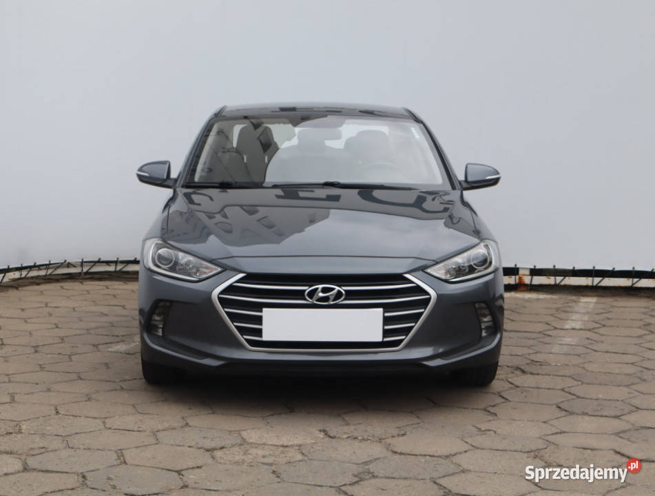 Hyundai Elantra 16 CVVT nieuszkodzony Łódź