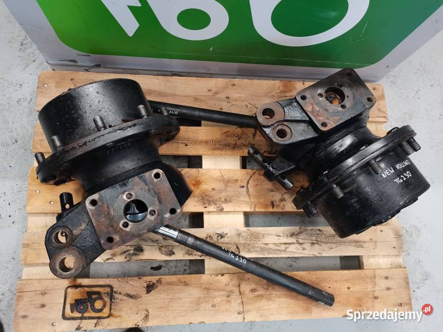 Holland TH 230 Zwrotnica Dana 070SK268 wielkopolskie Wilkowo