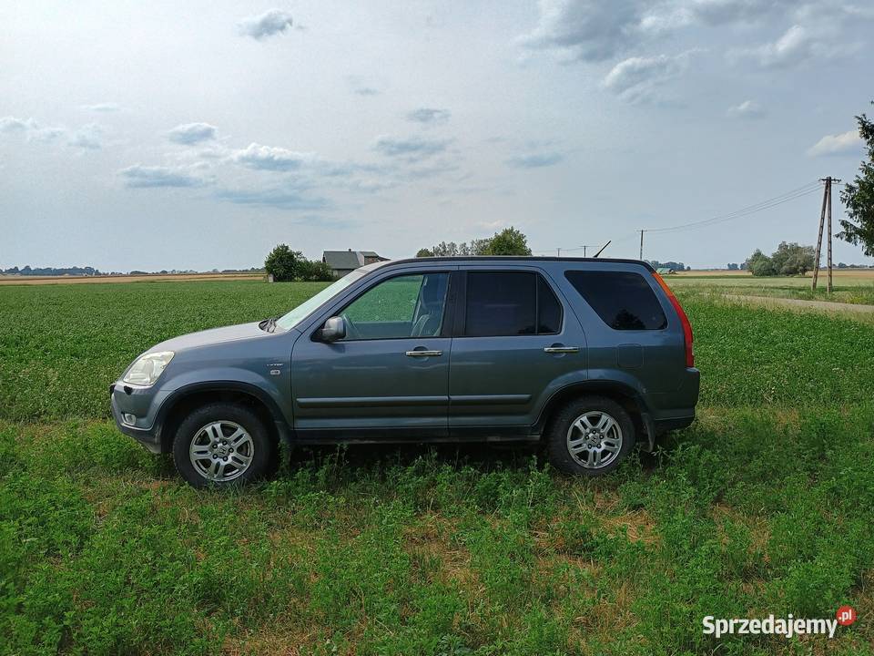 HONDA CRV KRAJOWY HAK KLIMA LPG NOWA BUTLA 1998cm3 Opinogóra Górna