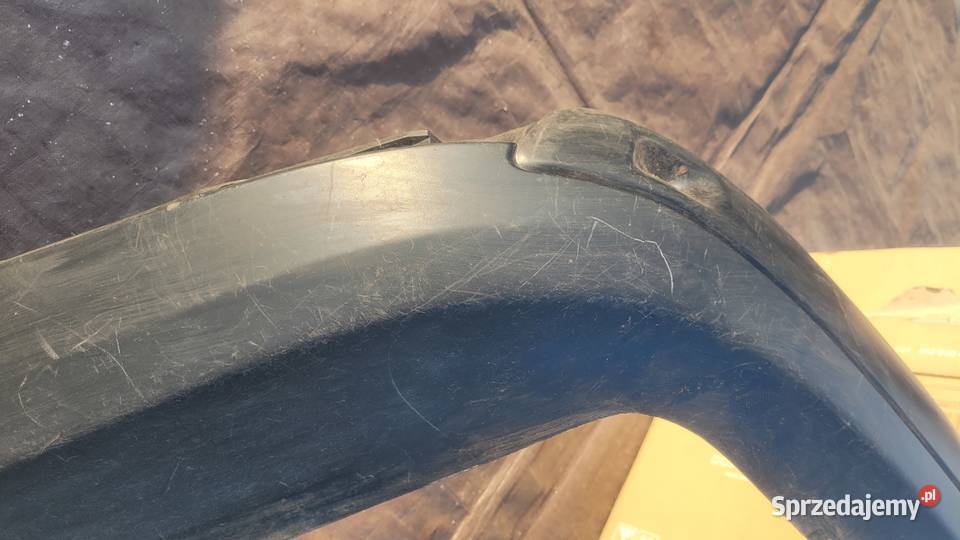 Citroen C5 2004 2008 SPOILER DOKŁADKA ZDERZAKA Pozostałe Ruda Śląska