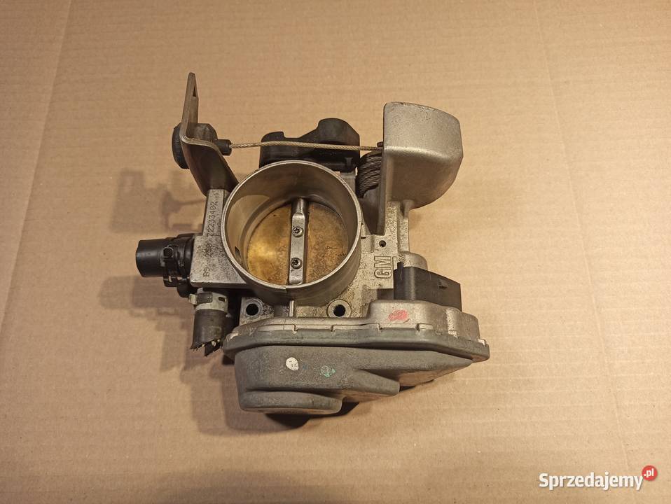 Opel Vectra B 18 Przepustnica 90536084 5WS93250 Bolesławiec