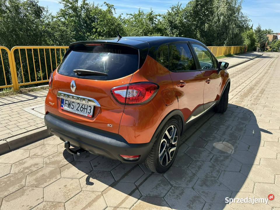 Renault Captur Renault Captur 15DCI Rok produkcji 2013 Gostyń