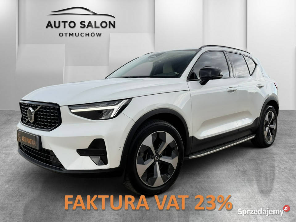 Volvo XC 40 RECHARGE nawi ful led SKÓRA hak elek czujnik deszczu Otmuchów