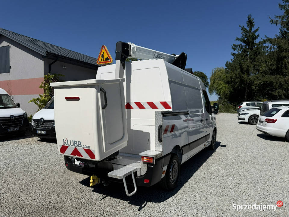 Renault Master podnośnik master dźwig 23 Warszawa