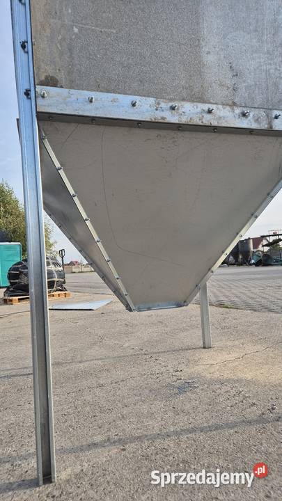 Silos paszowy Zbiornik do paszociągu Pojemnik Buk