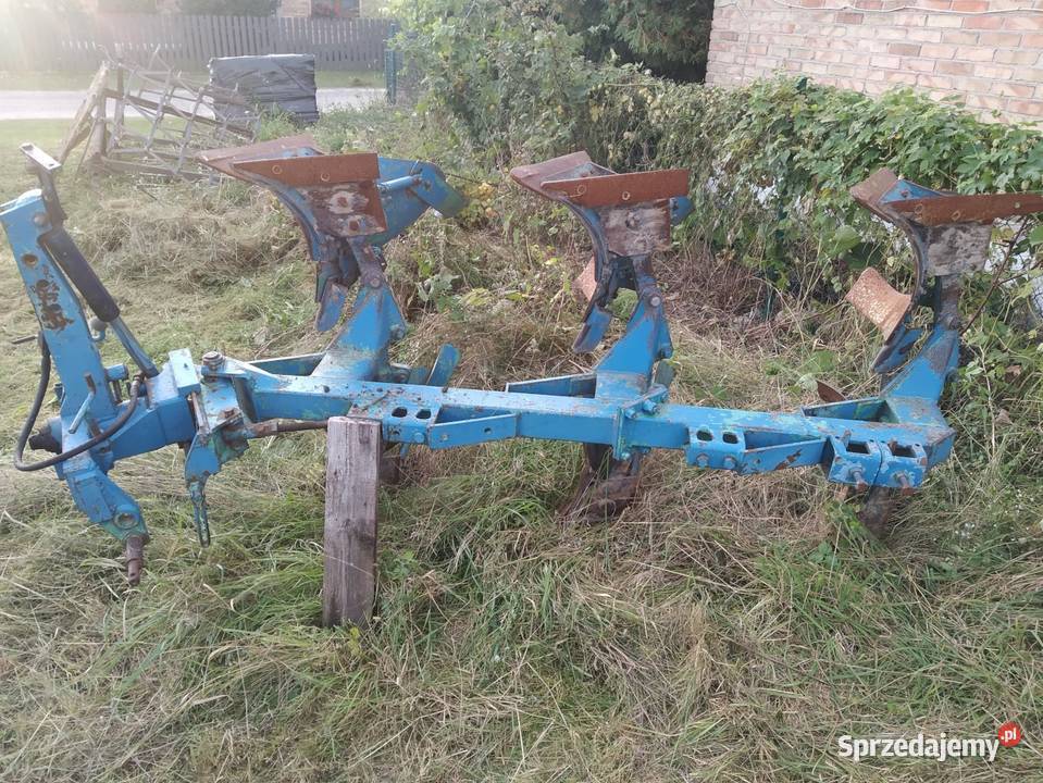 3 skibowy pług obrotowy rabewerk obracany