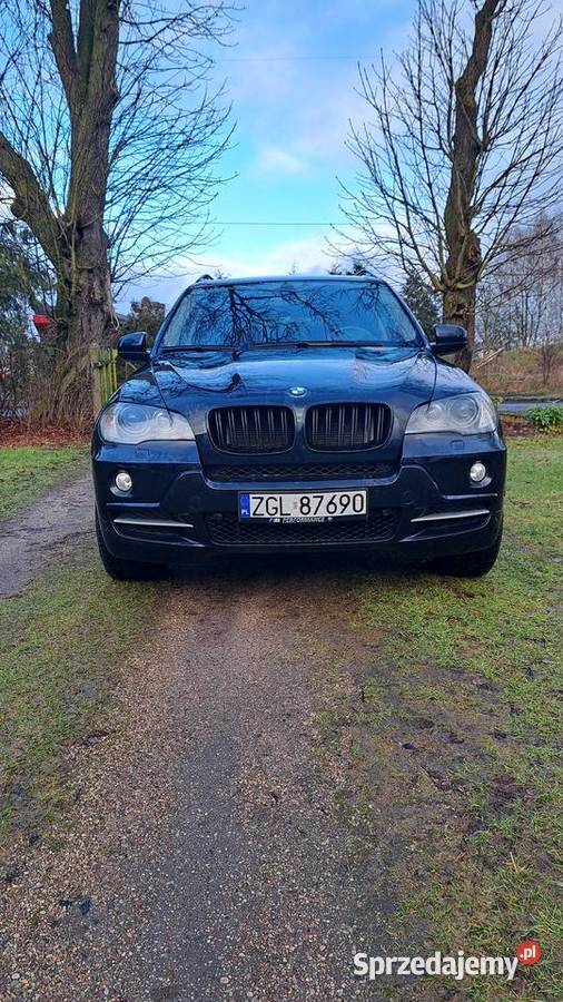 BMW X5 E70 30 benzyna gaz wielofunkcyjna kierownica Mosty