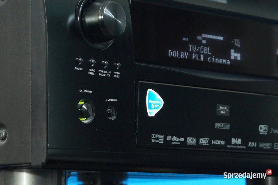 POTĘŻNY AMPLITUNER DO KINA DENON AVR4308 Z małopolskie Jerzmanowice sprzedam