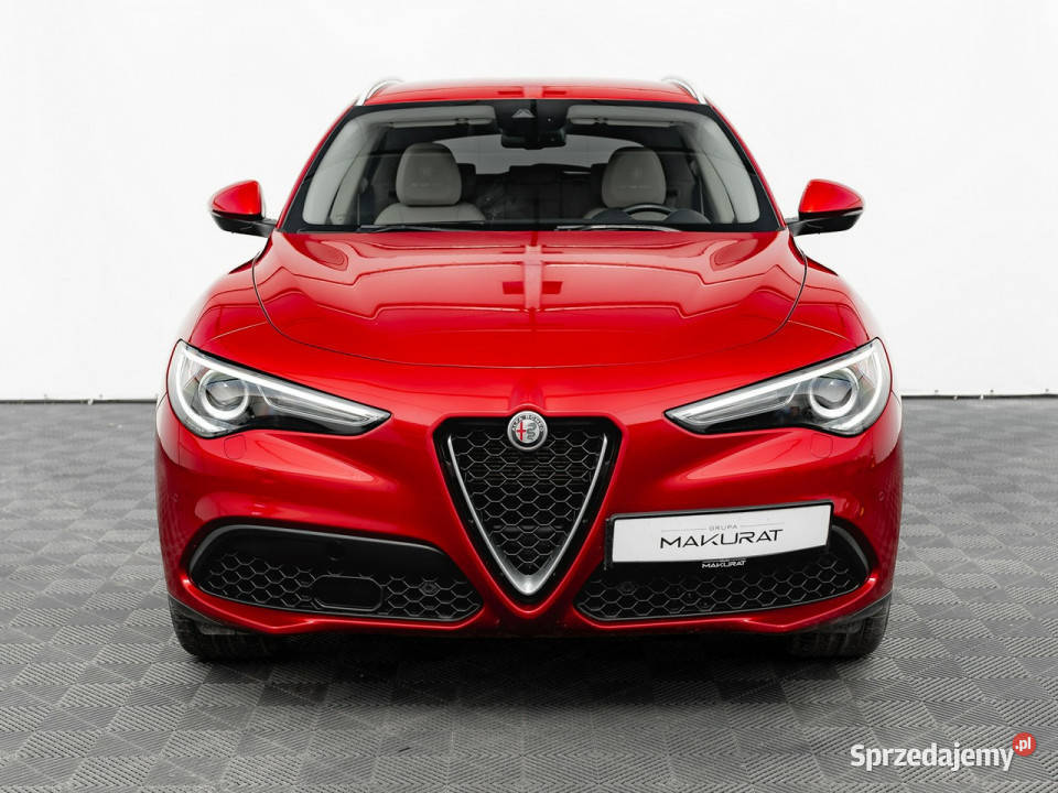 Alfa Romeo Stelvio WD1861S20 Turbo 6C Villa 280KM Samochody osobowe Pępowo