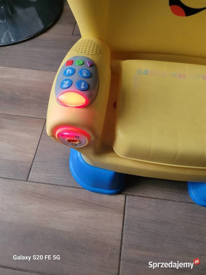 Krzesełko FisherPrince Plastik  Gołdap