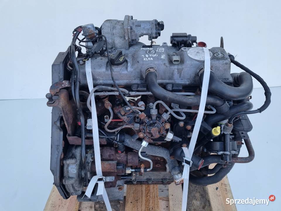 SILNIK KOMPLET Ford Transit Connect 18 TDCI 75 Rudka