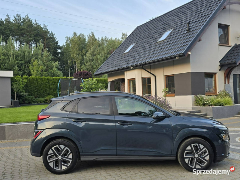 Hyundai Kona Electric Premium Bezwypadkowa immobilizer