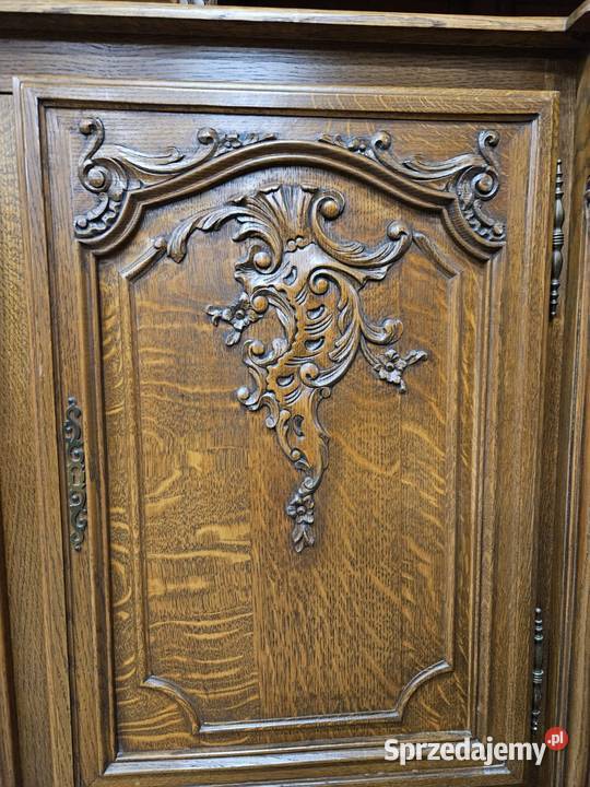 Piękny duży francuski kredens Ludwikowski 4 Kredensy i witryny Nowy Sącz