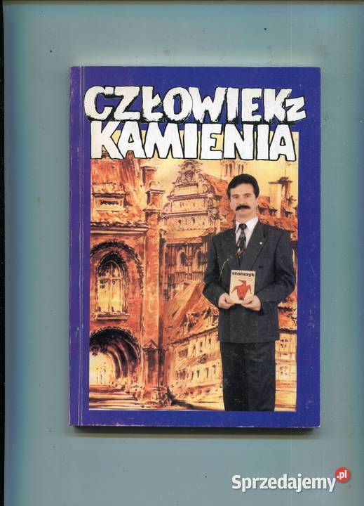 Człowiek z kamienia Stefan Oleszczuk Szczecin sprzedam