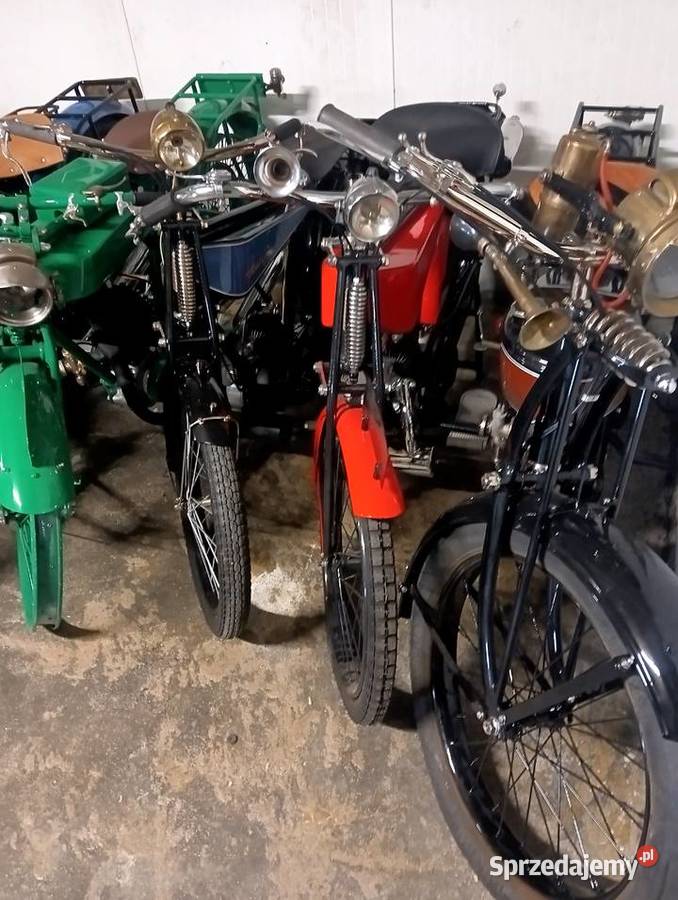 Wyprzedaż kolekcji motocykli kujawsko-pomorskie