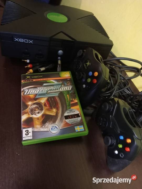 Klasyk Kolekcjonerski Microsoft Xbox Classic Szczucin