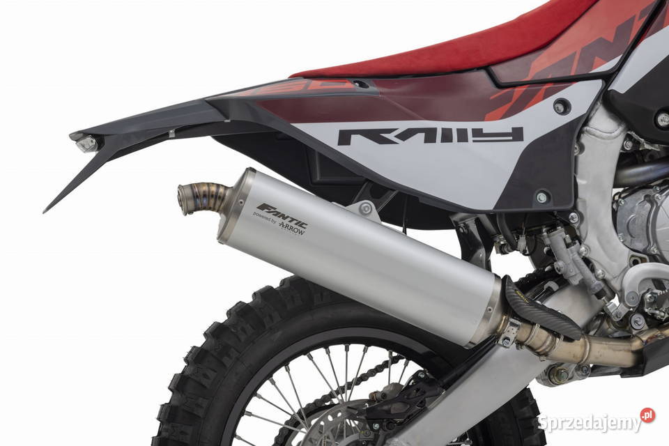 FANTIC XEF450 RALLY MY25 ENDURO DAKAR RAJDÓWKA z Szczecin